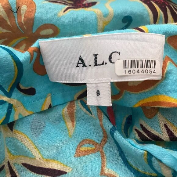 A.L.C. Sally Dress Size 8 - Picture 9 of 9